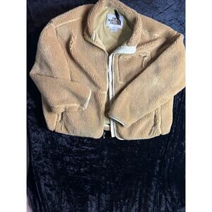 The North Face Women's XXL Fuzzy Jacket Tan